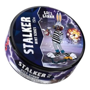 STALKER - MS - 150mg - БАГЗ БАННИ - Мята и Голубика