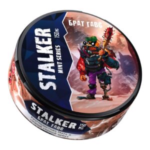 STALKER - MS - 150mg - БРАТ ГАВС - Мята и Арбуз