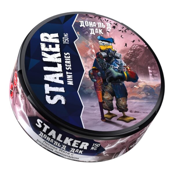 STALKER - MS - 150mg - ДОНАЛЬД ДАК - Мята и Лимонад