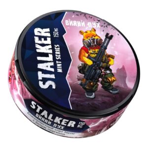STALKER - MS - 150mg - ВИННИ ПУХ - Мята и Персик