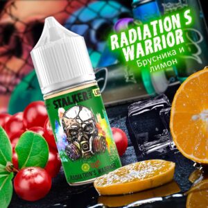 STALKER Radiation's Warrior - (брусника и лимонад) - 30ml - 2% LIGHT