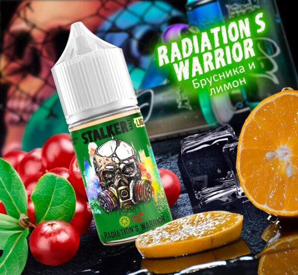 STALKER Radiation's Warrior - (брусника и лимонад) - 30ml - 2% LIGHT