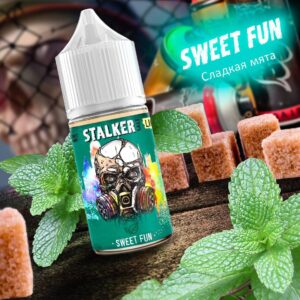STALKER Sweet Fun - (сладкая мята) - 30ml - 2% LIGHT