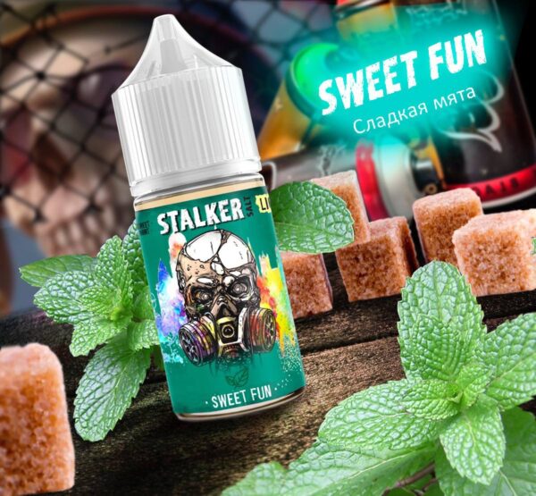 STALKER Sweet Fun - (сладкая мята) - 30ml - 2% LIGHT