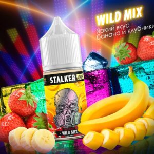 STALKER Wild Mix - (банан и клубника) - 30ml - 2% LIGHT