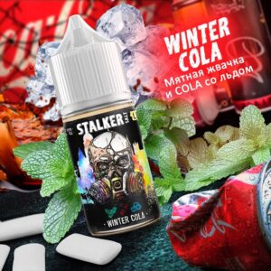 STALKER Winter Cola - (мятная жвачка и кола со льдом) - 30ml - 2% LIGHT