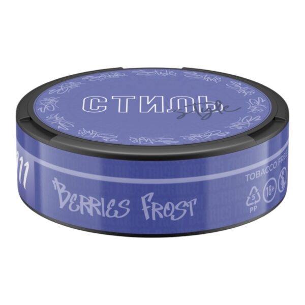 СТИЛЬ - STRONG - 111mg - BERRIES FROST