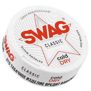 SWAG - ЧЗ (АКЦИЗ) - 10gr - Cold Dry