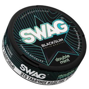 SWAG - ЧЗ (АКЦИЗ) - 10gr - Double Mint