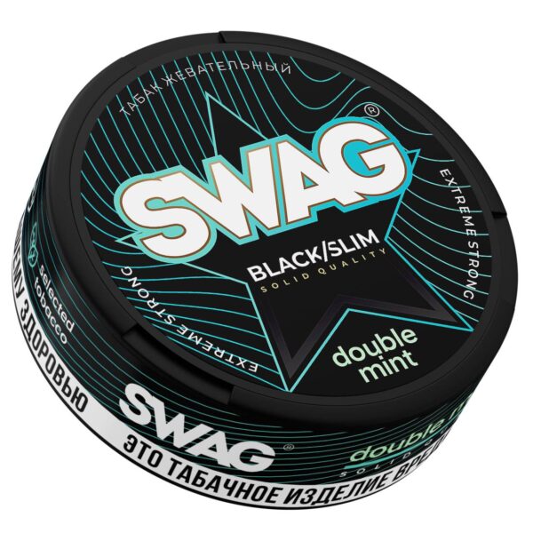 SWAG - ЧЗ (АКЦИЗ) - 10gr - Double Mint