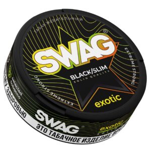 SWAG - ЧЗ (АКЦИЗ) - 10gr - Exotic