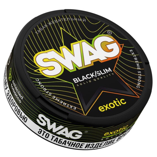 SWAG - ЧЗ (АКЦИЗ) - 10gr - Exotic
