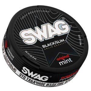 SWAG - ЧЗ (АКЦИЗ) - 10gr - Original Mint