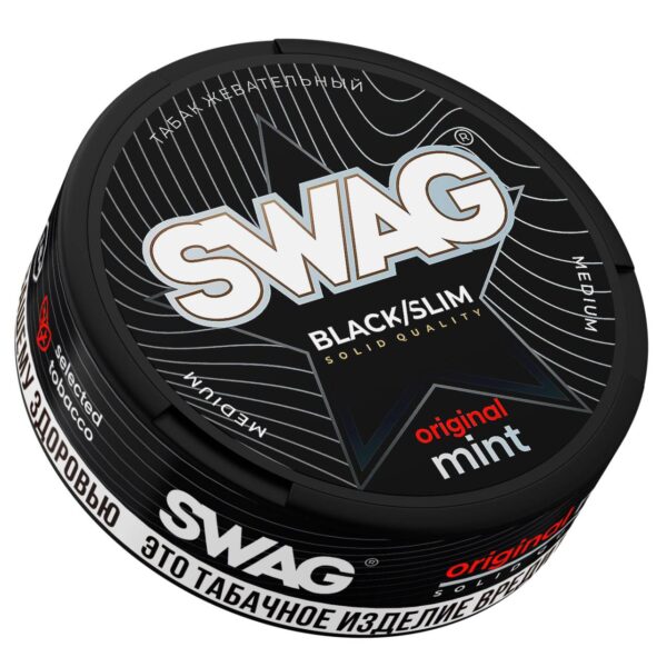 SWAG - ЧЗ (АКЦИЗ) - 10gr - Original Mint