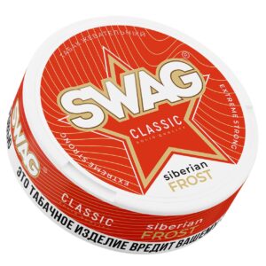 SWAG - ЧЗ (АКЦИЗ) - 10gr - Siberian Frost