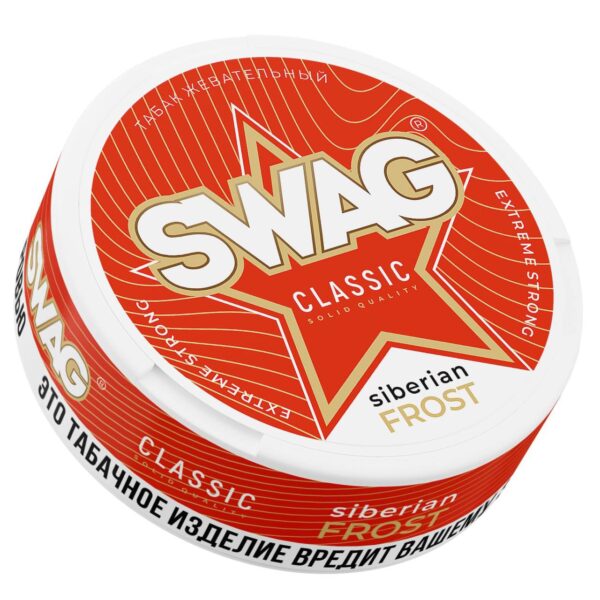 SWAG - ЧЗ (АКЦИЗ) - 10gr - Siberian Frost