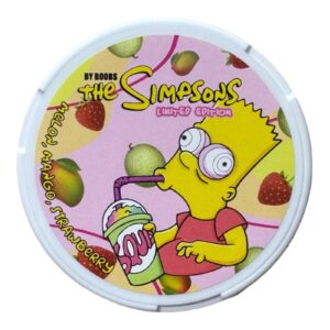 The Simpsons - 100mg - 30паков - БАРТ -  Манго, Дыня, Клубника