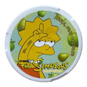The Simpsons - 100mg - 30паков - ЛИЗА -  Яблоко, Дюшес