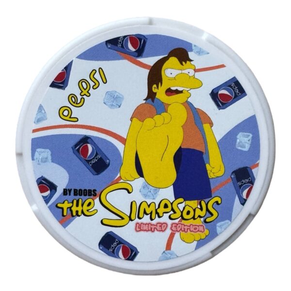The Simpsons - 100mg - 30паков - НЕЛЬСОН - Пепси