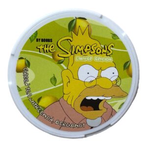 The Simpsons - 150mg - 30паков - ЭЙБ -  Зелёный чай с лимоном и бергамотом