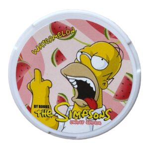 The Simpsons - 150mg - 30паков - ГОМЕР -  Арбуз