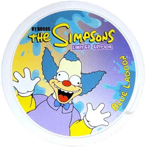 The Simpsons - 150mg - 30паков - КЛОУН КРАСТИ  -  Голубая Лагуна