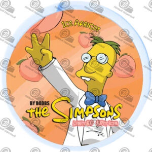 The Simpsons - 150mg - 30паков - ПРОФЕССОР ФРИНК - Ледяной Абрикос