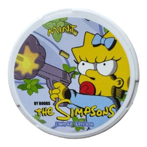 The Simpsons - 75mg - 30паков - МЭГИ -  Мята