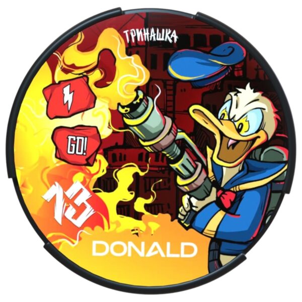 Тринашка - V1 - 150mg - DONALD - Энергетик-Черника