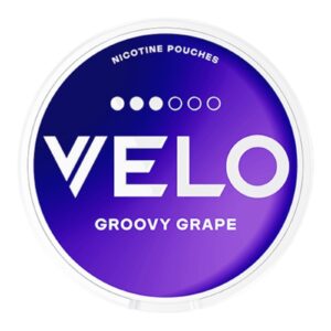 VELO - Швеция - 10mg - GROOVY GRAPE