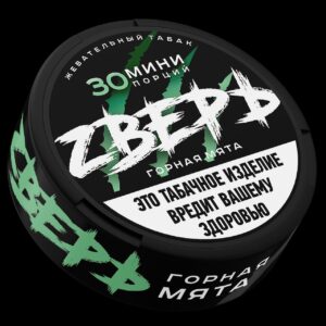 ZВЕРЬ - ЧЗ (акциз) - 10gr - Горная Мята