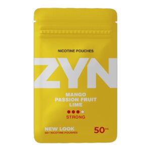 ZYN - 50mg - MANGO PASSION FRUIT LIME