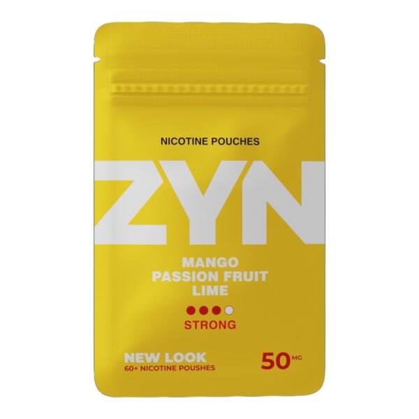 ZYN - 50mg - MANGO PASSION FRUIT LIME
