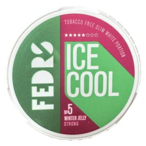 ⚡NEW - FEDRS - ORIGINAL - ICE COOL - №5 - 55mg - WINTER JELLY