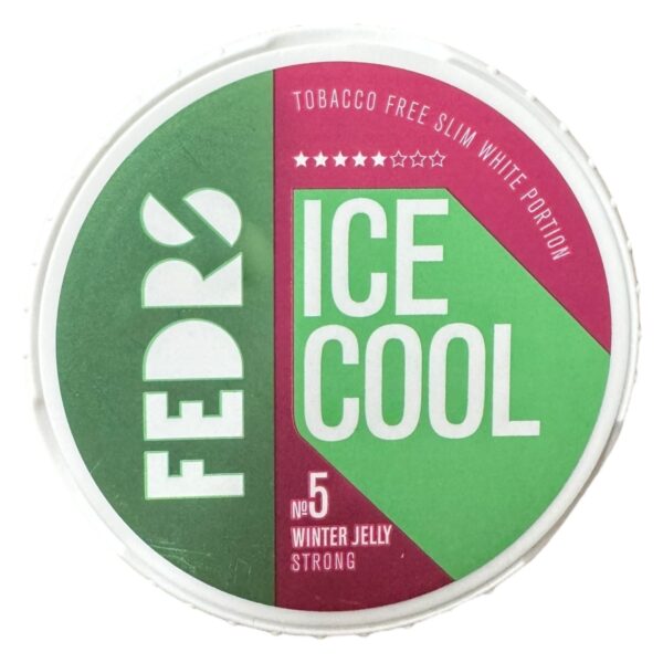 ⚡NEW - FEDRS - ORIGINAL - ICE COOL - №5 - 55mg - WINTER JELLY