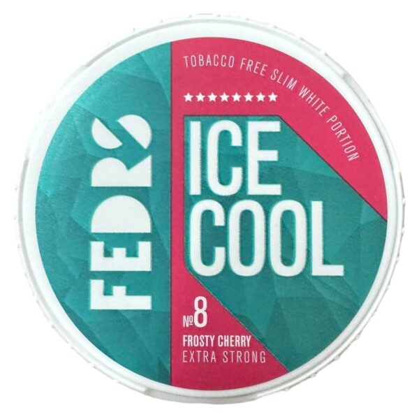 ⚡NEW - FEDRS - ORIGINAL - ICE COOL - №8 - 65mg - FROSTY CHERRY