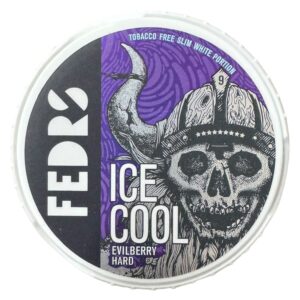 ⚡NEW - FEDRS - ORIGINAL - ICE COOL - №9 - 65mg - EVILBERRY HARD