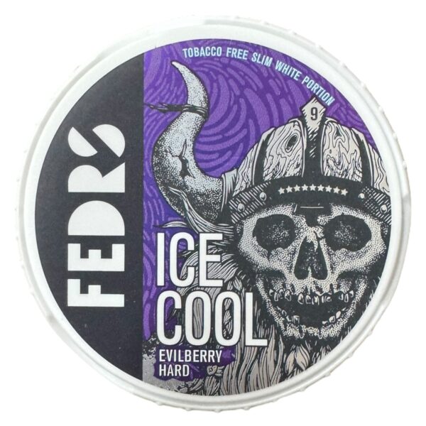 ⚡NEW - FEDRS - ORIGINAL - ICE COOL - №9 - 65mg - EVILBERRY HARD