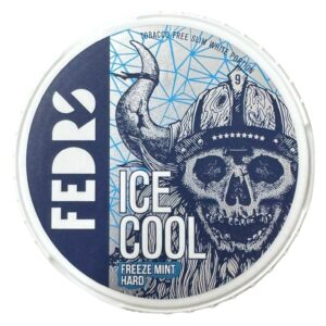 ⚡NEW - FEDRS - ORIGINAL - ICE COOL - №9 - 65mg - FREEZE MINT HARD