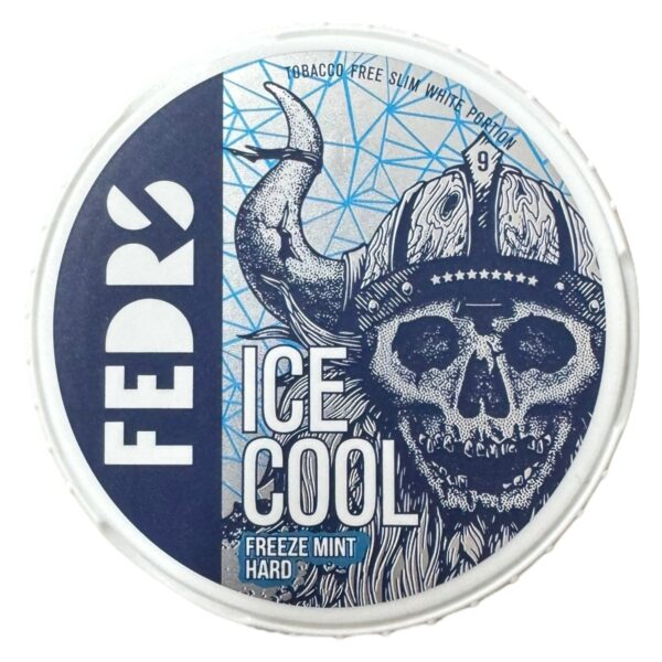 ⚡NEW - FEDRS - ORIGINAL - ICE COOL - №9 - 65mg - FREEZE MINT HARD