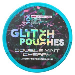 ⚡NEW - GLITCH - 200mg - DOUBLE MINT CHERRY