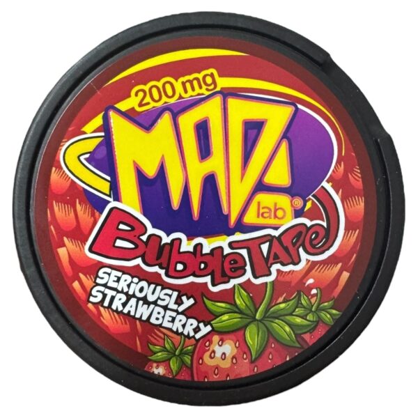⚡NEW - MAD - SV - B.T. - 200mg - SERIOUSLY STRAWBERRY