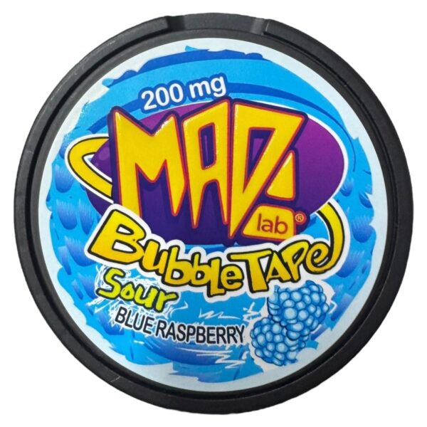 ⚡NEW - MAD - SV - B.T. - 200mg - SOUR BLUE RASPBERRY