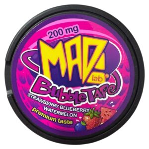 ⚡NEW - MAD - SV - B.T. - 200mg - STRAWBERRY, BLUEBERRY, WATERMELON