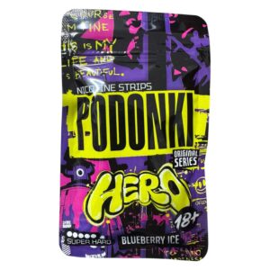 ⚡NEW - PODONKI - 150mg - BLUEBERRY ICE