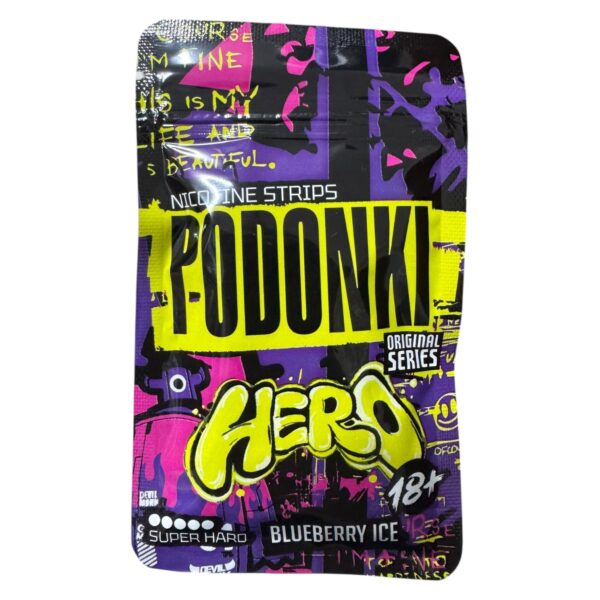 ⚡NEW - PODONKI - 150mg - BLUEBERRY ICE