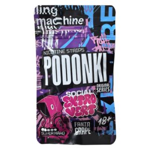 ⚡NEW - PODONKI - 150mg - FANTA GRAPE