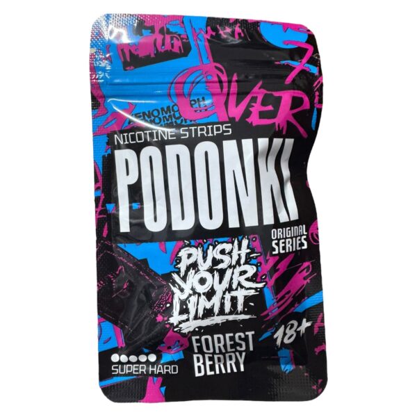 ⚡NEW - PODONKI - 150mg - FOREST BERRY