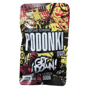 ⚡NEW - PODONKI - 150mg - LEMON SODA