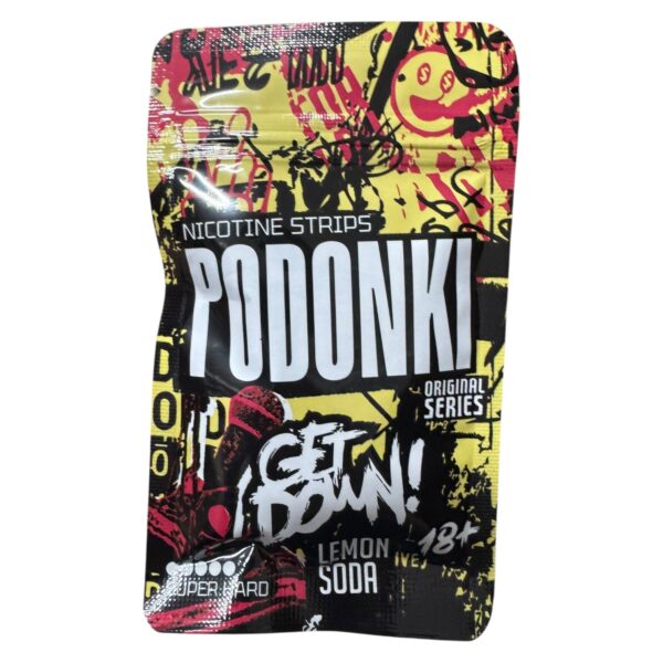 ⚡NEW - PODONKI - 150mg - LEMON SODA